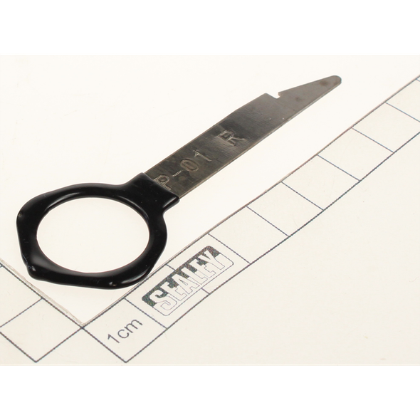 Sealey Release tool for vw/audi/becker/mercedes-benz