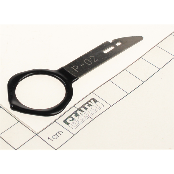 Sealey Release tool for becker/porsche/mercedes-benz