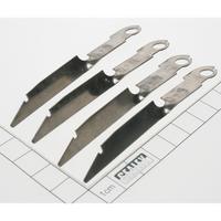 Sealey Ford key (4pcs = 1 set) VS8048.01