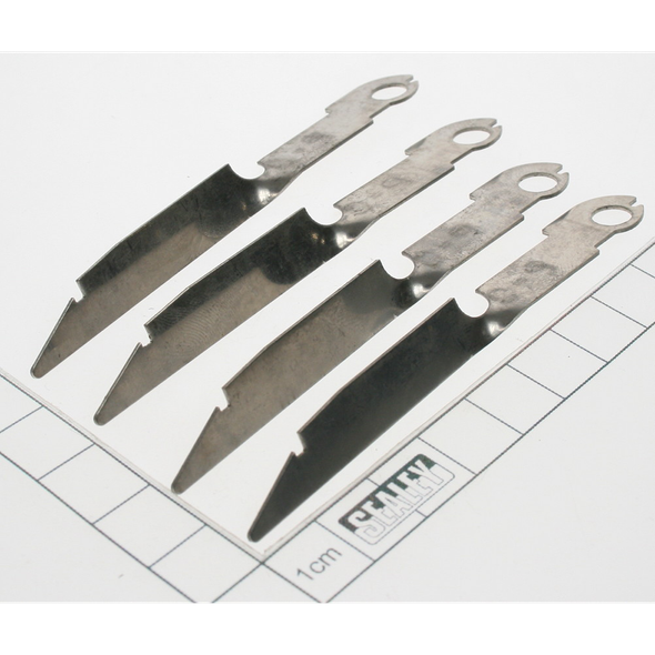 Sealey Ford key (4pcs = 1 set)