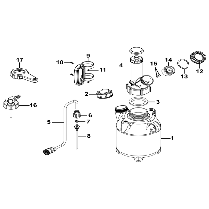 Sealey Pump assembly