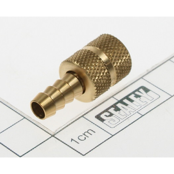 Sealey Hose connector 1/8"
