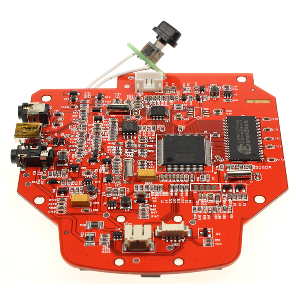 Sealey Pcb( inc on/off clip & power switch cap)