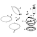 Sealey Oil Spout