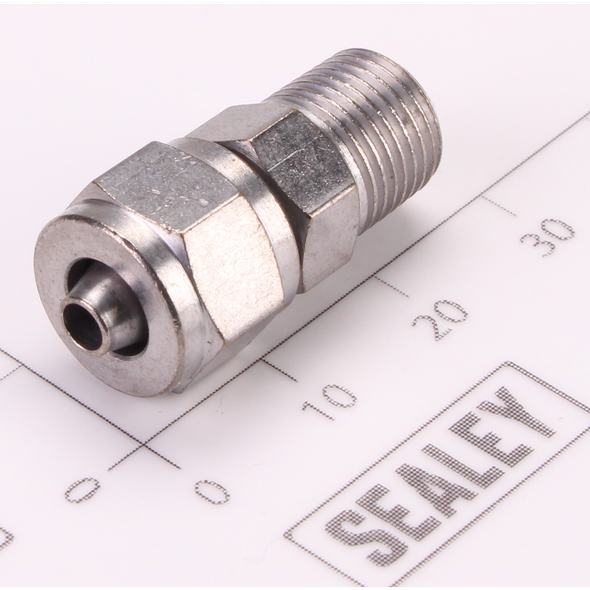 Sealey Adaptor 1/8pt 6mm 'set of 2'