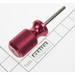 Sealey Spring loaded tube (red) 3.3 x 28mm (part a)