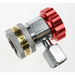 Sealey High pressure coupler+valve (red)