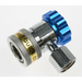 Sealey Low pressure coupler+valve (blue)
