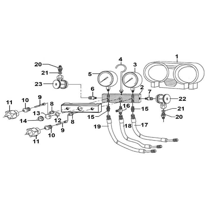 Sealey Manifold body