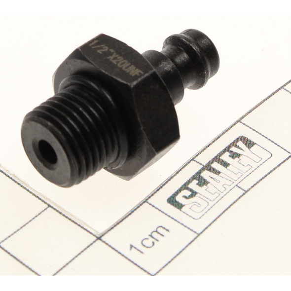 Sealey Adaptor 1/2"x20unf
