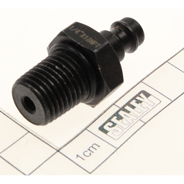 Sealey Adaptor 1/4"x18npt