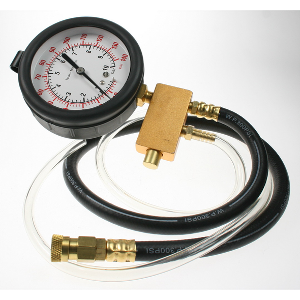 Sealey Gauge & blow down hose ass'y