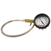 Sealey Gauge & hose assy (1000psi) VSE3158.01