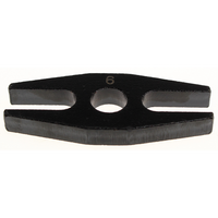 Sealey Injector adaptor clamp (73mm) VSE3158.06