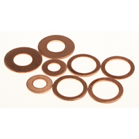 Sealey Copper washer set VSE3158.W
