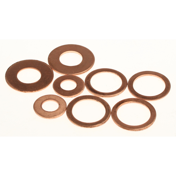 Sealey Copper washer set