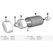 Sealey Flange nut