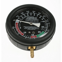 Sealey Gauge 70kg/cm2, btm fitt, 100mm od. VSE952.01