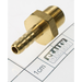 Sealey Oxygen sensor adaptor (m12x1.25)