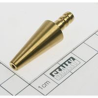 Sealey Large brass cone adaptor VSE953.08