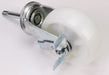 Sealey Wheel,Swivel Castor (w/brake)(D:150 W:50 B:14 H:295) 'White'