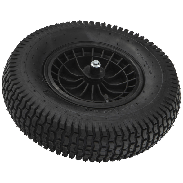 Sealey Wheelbarrow Wheel (c/w Axle and End Cap)