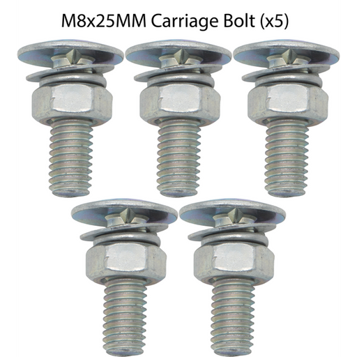 Sealey Fixing Kit (Nuts & Bolts)