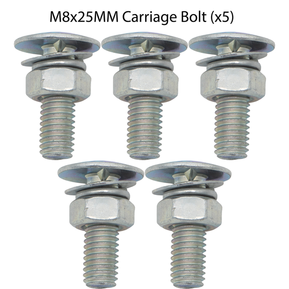 Sealey Fixing Kit (Nuts & Bolts)