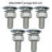Sealey Fixing Kit (Nuts & Bolts)