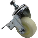 Sealey Wheel, Swivel Castor (w/Brake) (75x9x32x10) WD100S-36