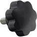 Sealey Knob, Plastic, Knurled