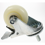 Sealey Wheel,swivel castor (w/brake)(75x9x32x106) WD80.36