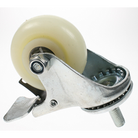 Sealey Wheel,swivel castor (w/brake)(75x9x32x106)