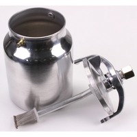 Sealey Suction Aluminum Pot 1000ml WEN-CUP2