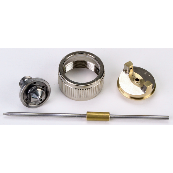 Sealey 1.7mm Set-Up (Nozzle/Air Cap/Needle)