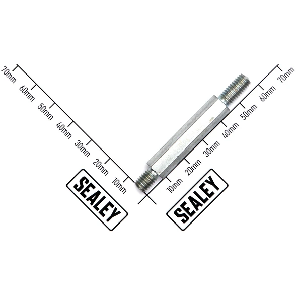 Sealey Threaded Stud 6mm