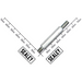 Sealey Threaded Stud 6mm