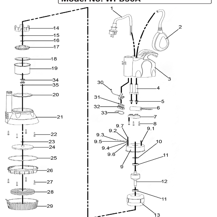 Sealey Self-tapping screw