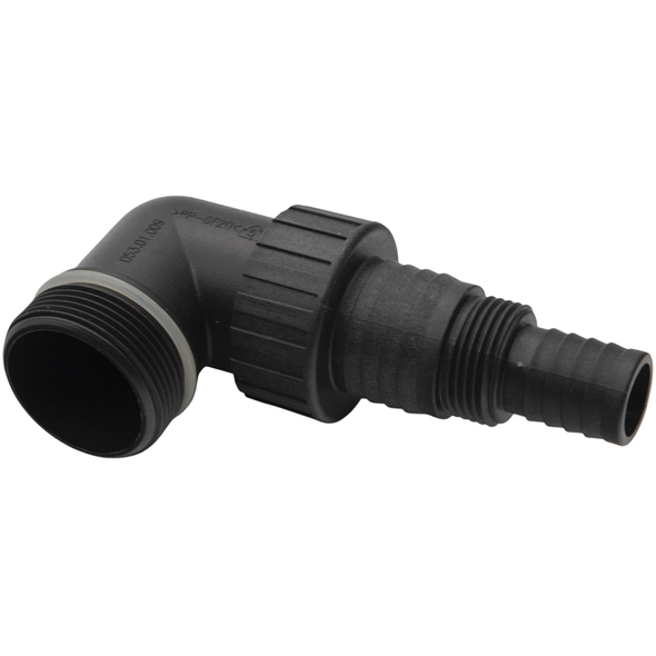 Sealey Outlet Connector (c/w Seal & Elbow)