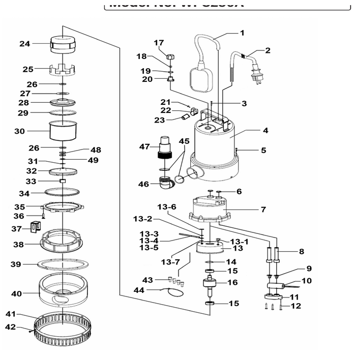 Sealey Pressing ring