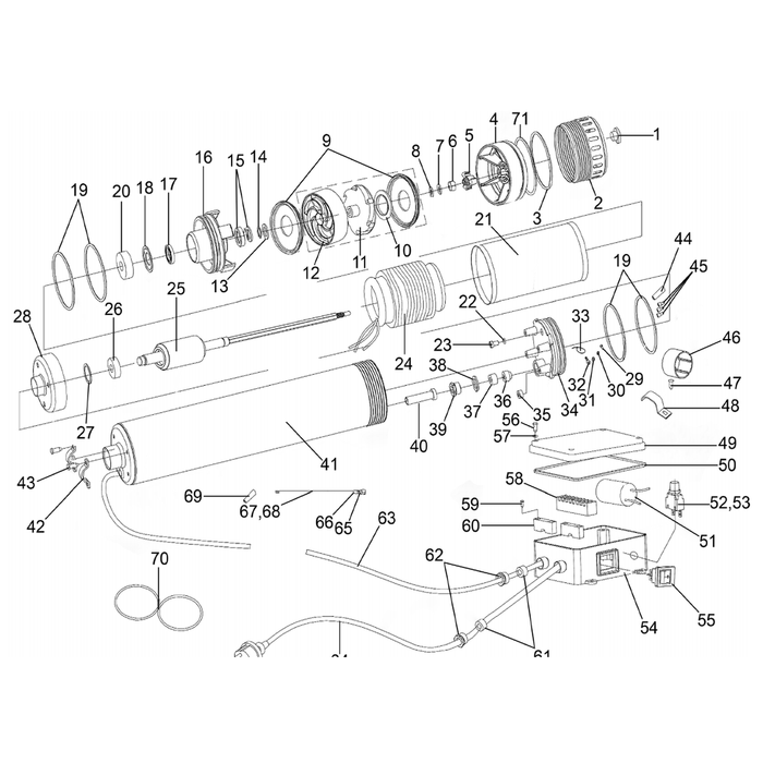 Sealey Stator