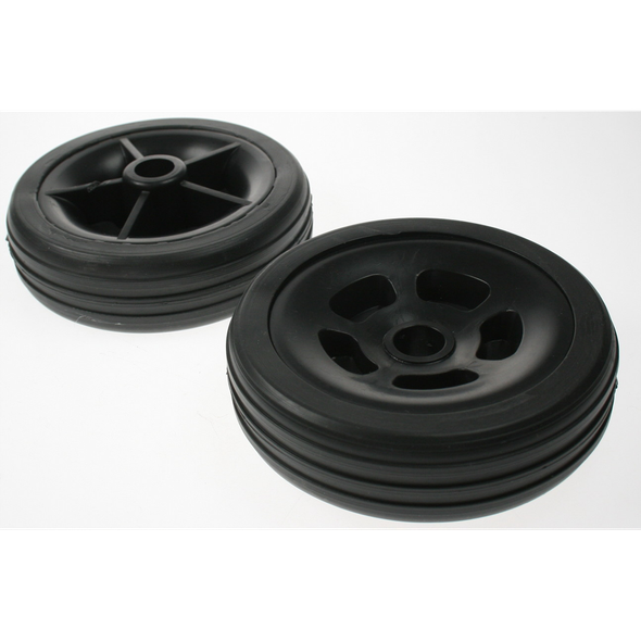 Sealey Wheel,fixed (pair)(99x12x27)
