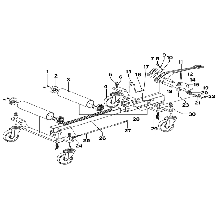 Sealey Torsion Spring
