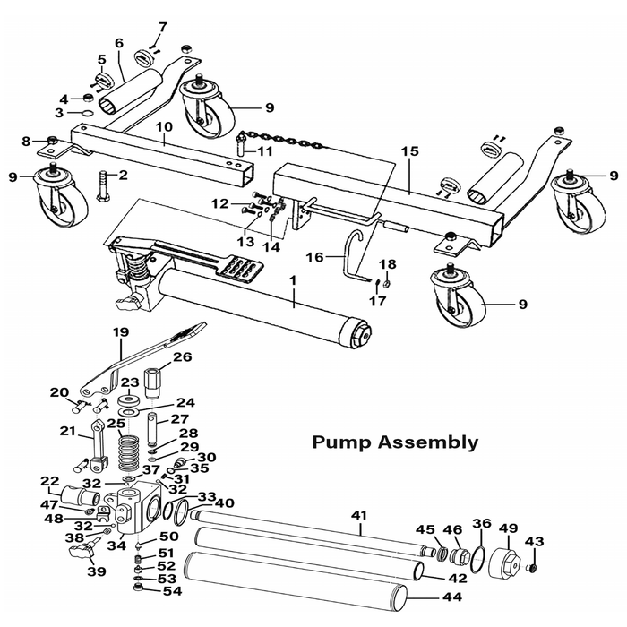 Sealey Reverse Valve