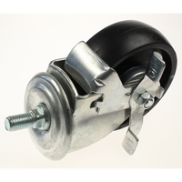 Sealey Wheel,castor (w/brake)(100x8x33x128) WS680.02B
