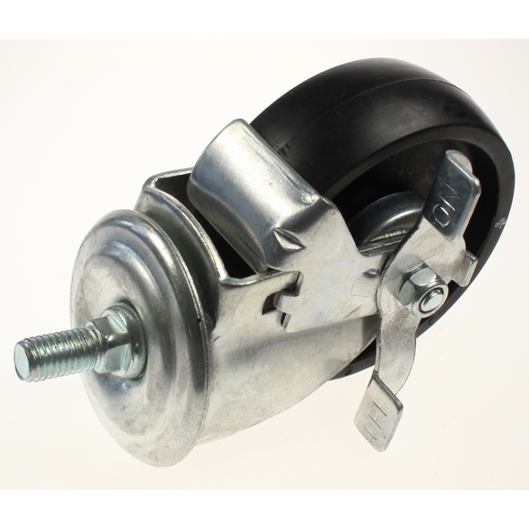 Sealey Wheel,castor (w/brake)(100x8x33x128)