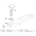 Sealey Thumb nut (m30x3.5)
