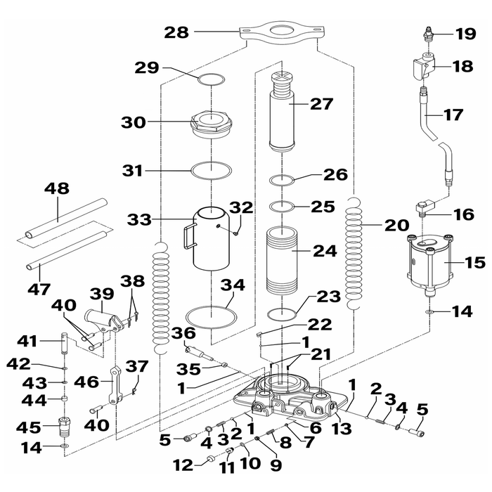 Sealey Release Valve Rod