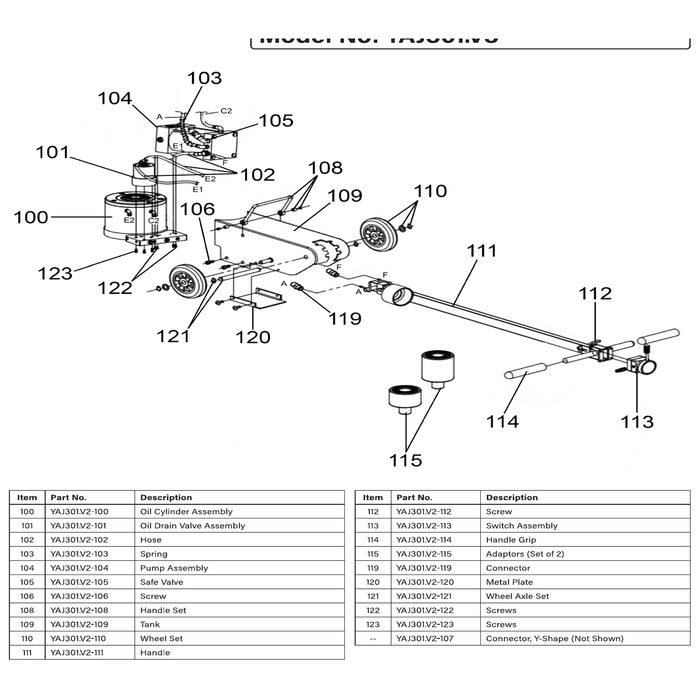 Sealey Filter