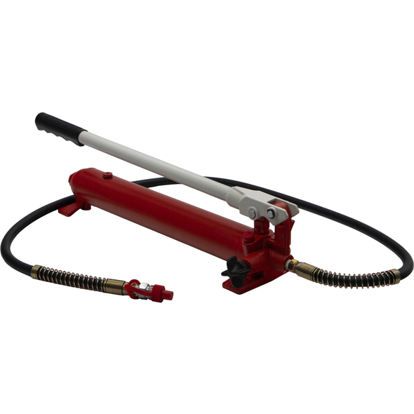 Sealey Pump c/w Hose & Handle (70mm Fixing Holes)